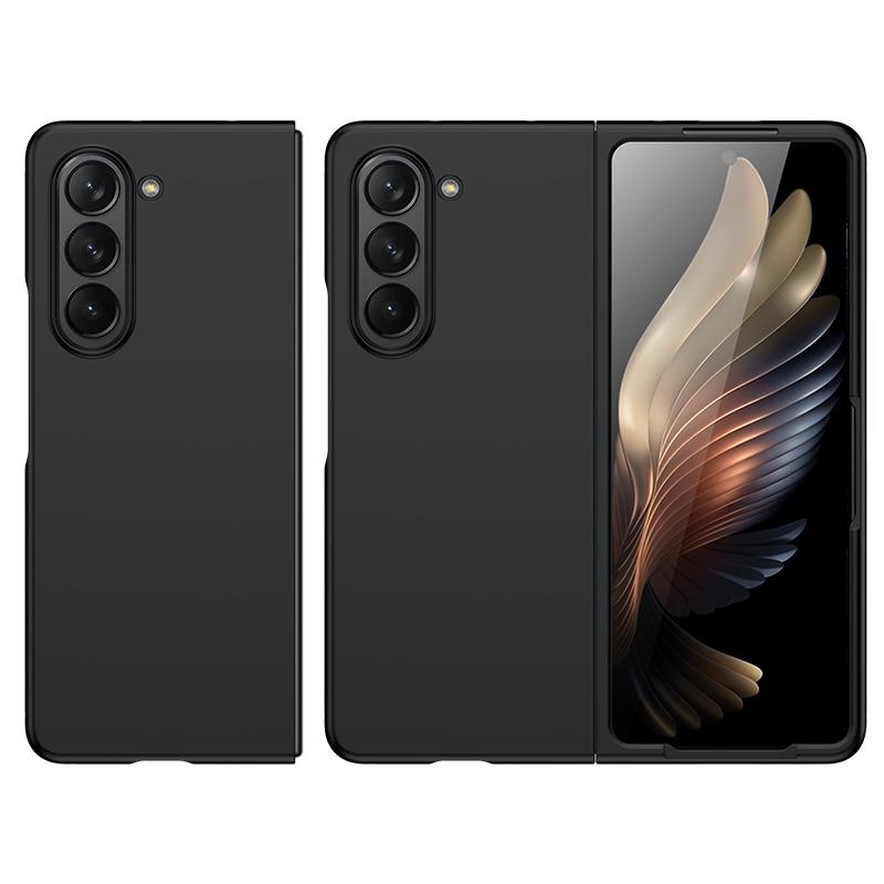 For Samsung Galaxy Z Fold5 5G Hard PC Phone Case Skin-touch Anti-scratch Cover