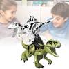 Jurassic Dinosaurier Baustein Set Mit T-rex Und Raptor Kompatiblen Teilen