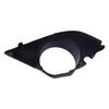 51117896604 1 Pair Front Bumper Fog Light Bezel Cover Grille Trim 51117896603 Fit for BMW E60 5 Series M Sport 2003-2009 Black