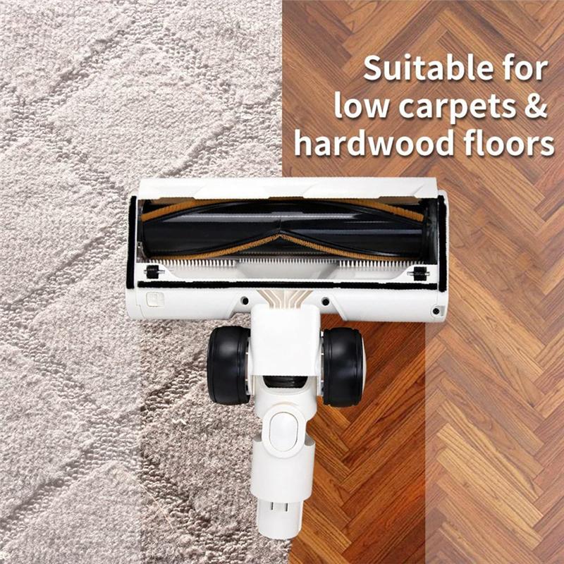 Хорошая Вакуумная Насадка-Щетка для Пола для Dreame R10 R20 R30 T20 T30 Ручной Пылесос Насадка-Щетка с Роликом для Пола и Ковра