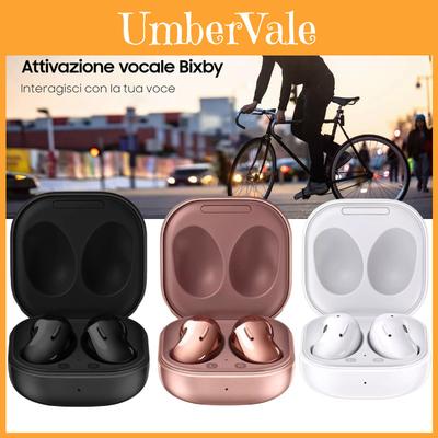 Premium Tws Earbuds Galaxy Buds Live With Bluetooth 5.0 And Wireless Charging R180