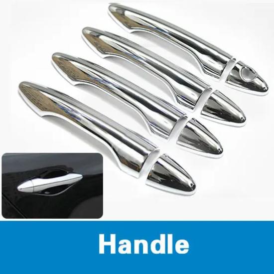 For Hyundai Elantra 2011-2016 Chrome Door Handle Cover  Trim Set of 4Pcs Avante 2012 2013 2014 2015 Accessories Car Styling
