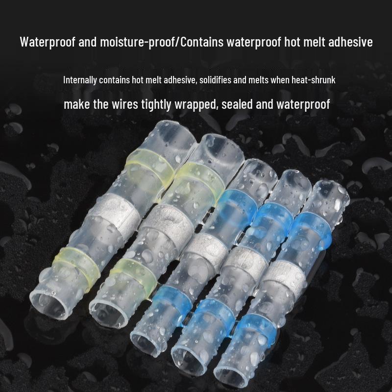 Solderless Waterproof Heat Shrink Wiring Terminal Connector