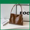 Tote Bag Für Damen Große Kapazität PU Street Style Mit Magnetverschluss Für Den Täglichen Gebrauch