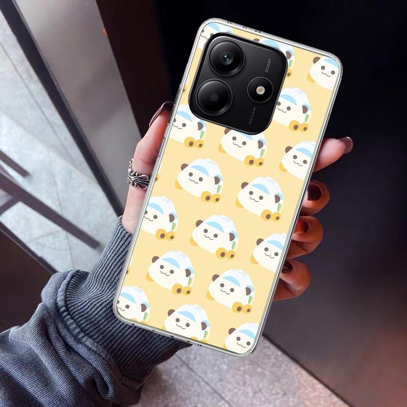 Cute PUI PUI MOLCAR Phone Case For Xiaomi Redmi Note 15 14 14S 13 12S 12 Pro Plus 11S 11 10S 10 4G Cover 11E 11T 5G Print Fundas