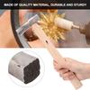 Textured Iron Hammer Metalworking Chisel Hammers for Jewelry Processing Jewelry Tool Accessories