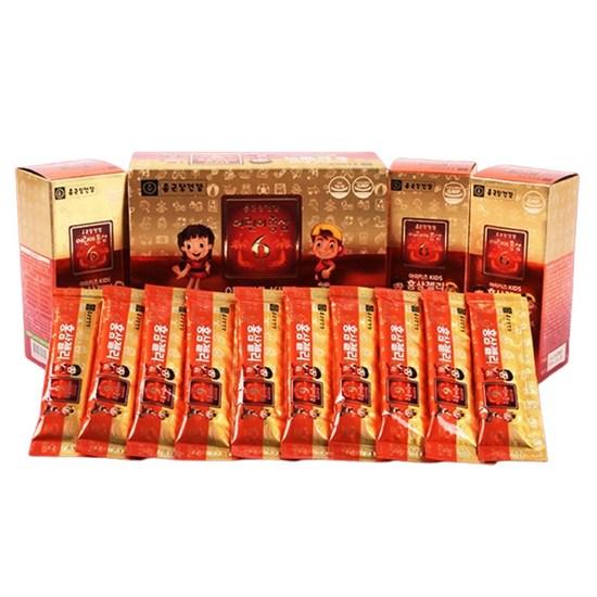 Chong Kun Dang Health iKids Red Ginseng Jelly, 20g, 30 pieces,Korean Health Food