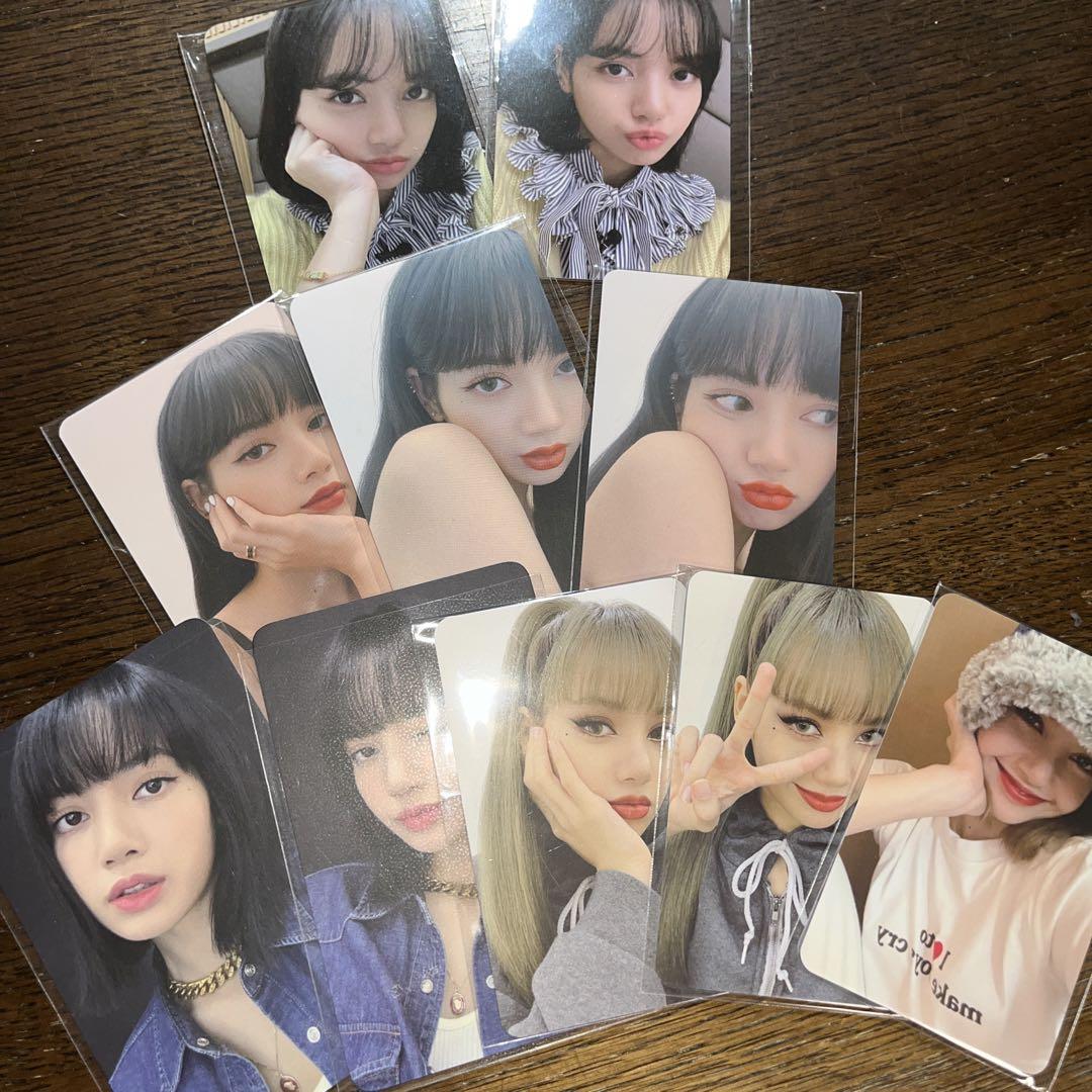 

[USED] BLACKPINK Lisa Ktown Trading Card