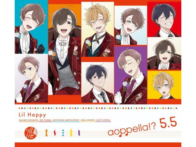 

[CD] ааппелла! 5.5 Лил Хэппи версия. Ограниченное издание First Press MJSS-9349 НОВИНКА
