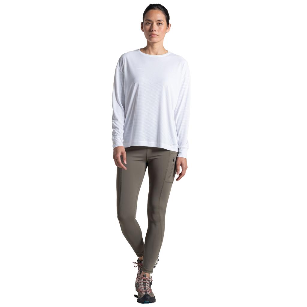 Craghoppers Womens/Ladies Nosilife Long-Sleeved T-Shirt