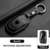 Leather Car Flip Key Case Cover For Buick Lacrosse Envision Excelle Encore Regal Enclave Verano Sportback Tourx Cars Key Shell