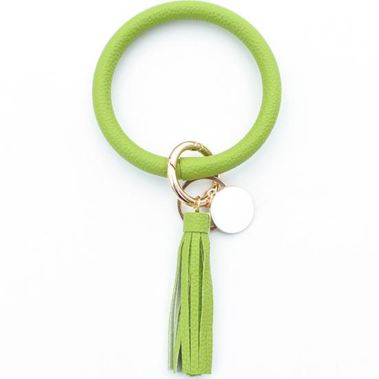 

Женский круглый эмалевый кулон с кисточкой, браслет, брелок, ремешок на запястье 43#