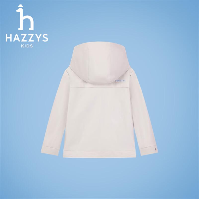 Парка с капюшоном для мальчика HAZZYS 155