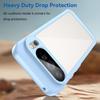 For Google Pixel 10 Pro XL Back Cover WANLONFENG XC Series TPU Acrylic Phone Case with Tempered Glass Film