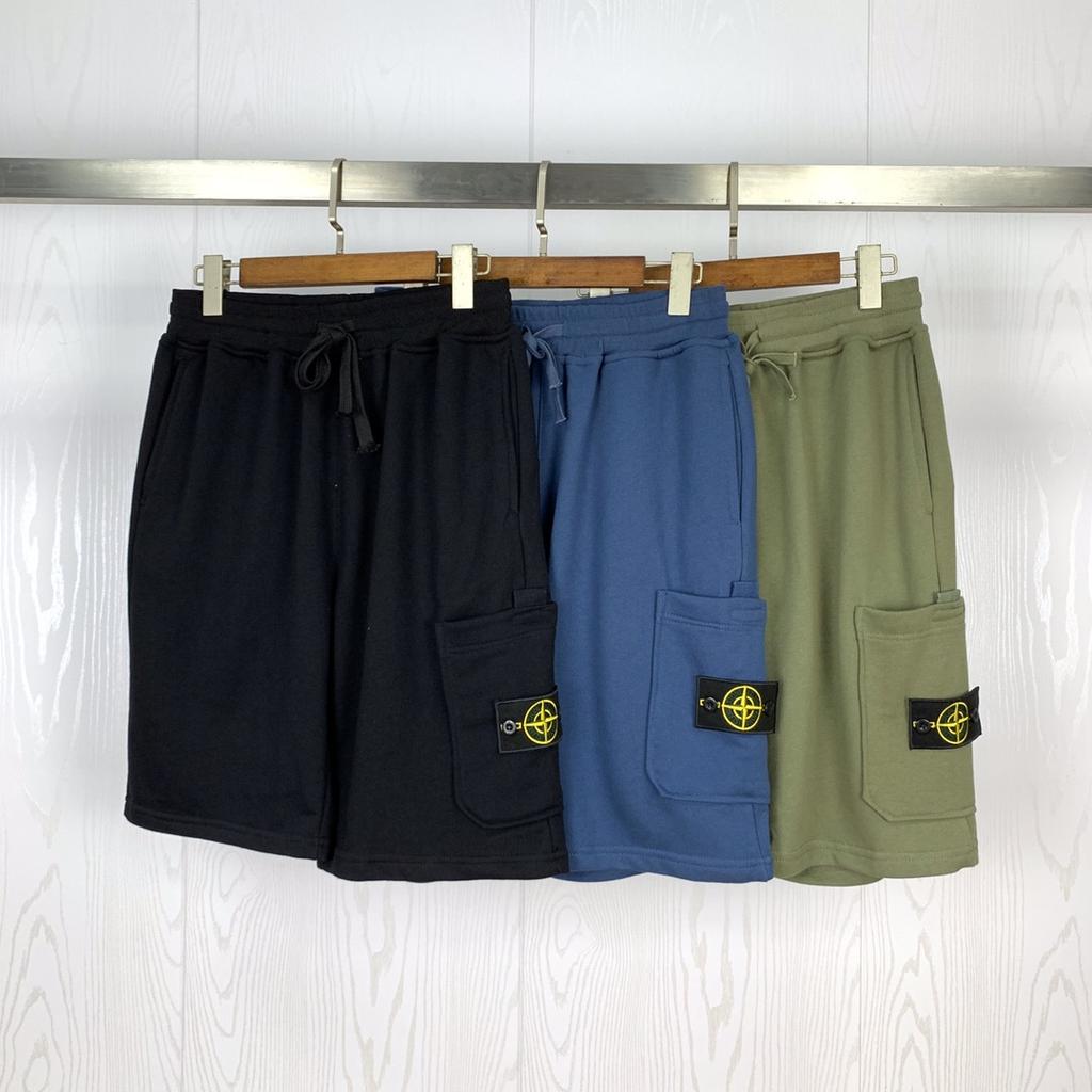 Men 2022 New Mesh Shorts Men's Loose 