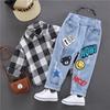 Trendy Boys' Denim Pants for Spring & Autumn
