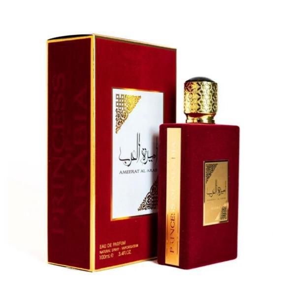 Long-Lasting Aladdin Princess Woody Floral Perfume for Women