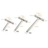 Upgraded Shelf Brackets Pack of 4 Rust Resistant & Corrosion Proof Supports Functional Shelf Brackets for Homes & Office