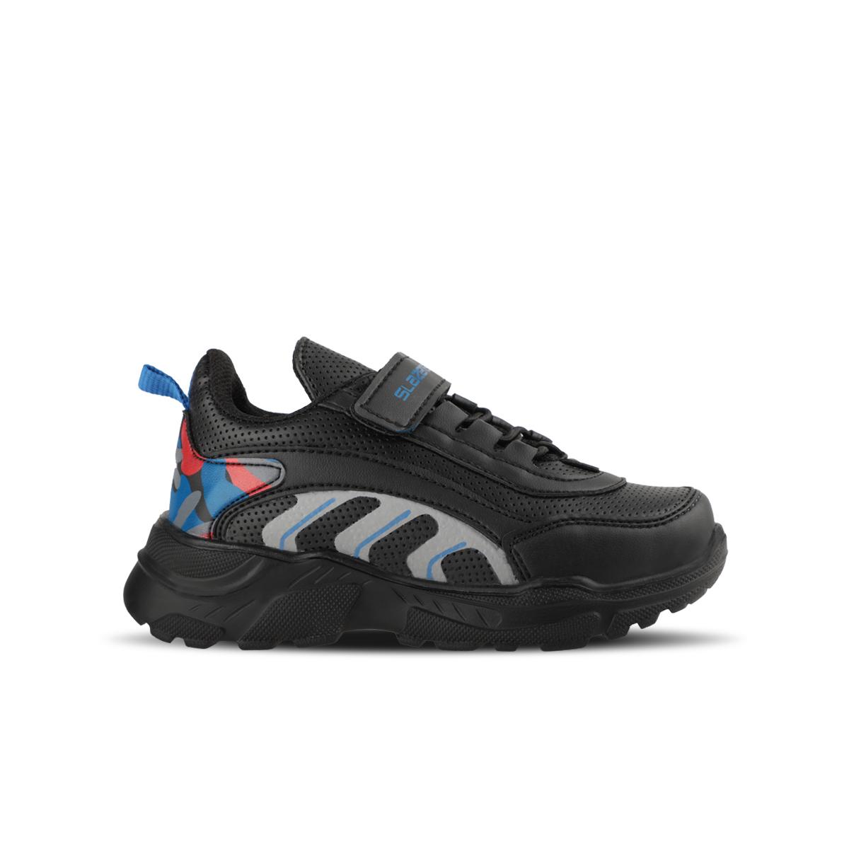 

KATA I-Black/Blue Kids Sneakers 26 чёрный/синий