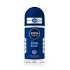 MEN Deodorant Underarm Roll On, Cool Kick| 72 H Anti-Perspirant Protection| Long Lasting Freshness | 50ml