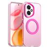 Transparent Case For Honor 400 Case For Honor 400 Pro Global Magnetic Adsorption Wireless Charge Back Cover For Honor 400 Case
