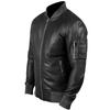 New Men Jacket Black Stylish Genuine Lambskin Leather Handmade Lambskin Soft Real
