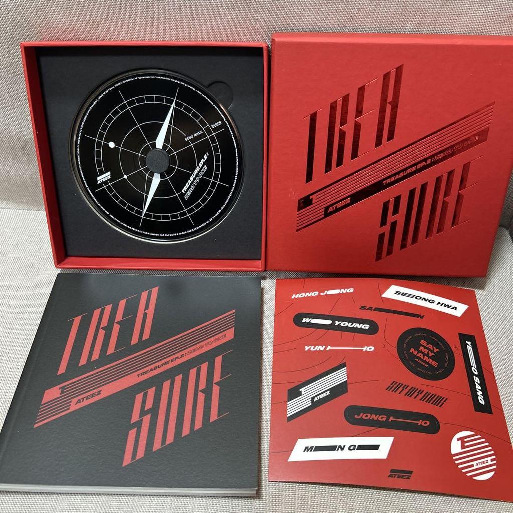 [USED] ATEEZ TREASURE EP.2:ZERO TO ONE Jongho