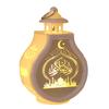 Lamp Lantern Light Windowsills Bedrooms Durability Easy To Use Eid Led Long-lasting Mubarak Performance Plastic