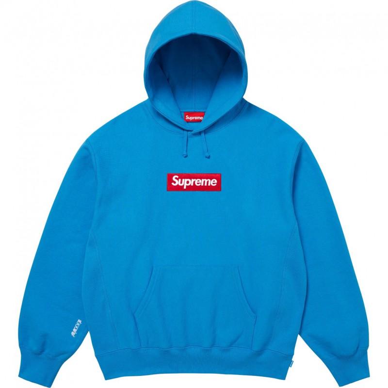 Classic Sup Polly Collab Print Fleece Crewneck Sweatshirt Men