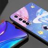 Cute Cartoon Astronaut For Realme 11 10 9 8 5G 7 6 GT2 Pro Plus C21 C11 C25 C35 Soft Cover For Realme GT Neo 2 3 3T Phone Case