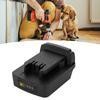 Battery Adapter Electric Drill Accessory Built‑in PCBA for Makita 18V to for MILWAUKEE M18