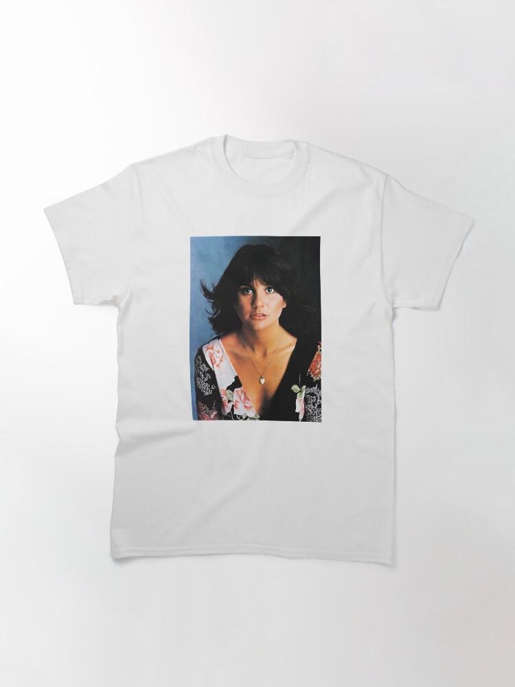 Linda Ronstadt Linda Ronstadt Goddess of Rock and Roll Classic T-Shirt