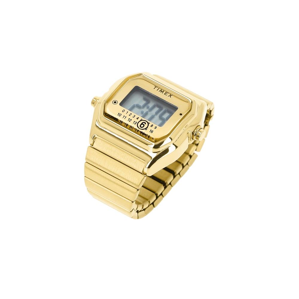 

Maison MargieLa TiMeX X MM6 Цифровий Годинник T80 Унісекс M L Металевий TW2Y50200QY