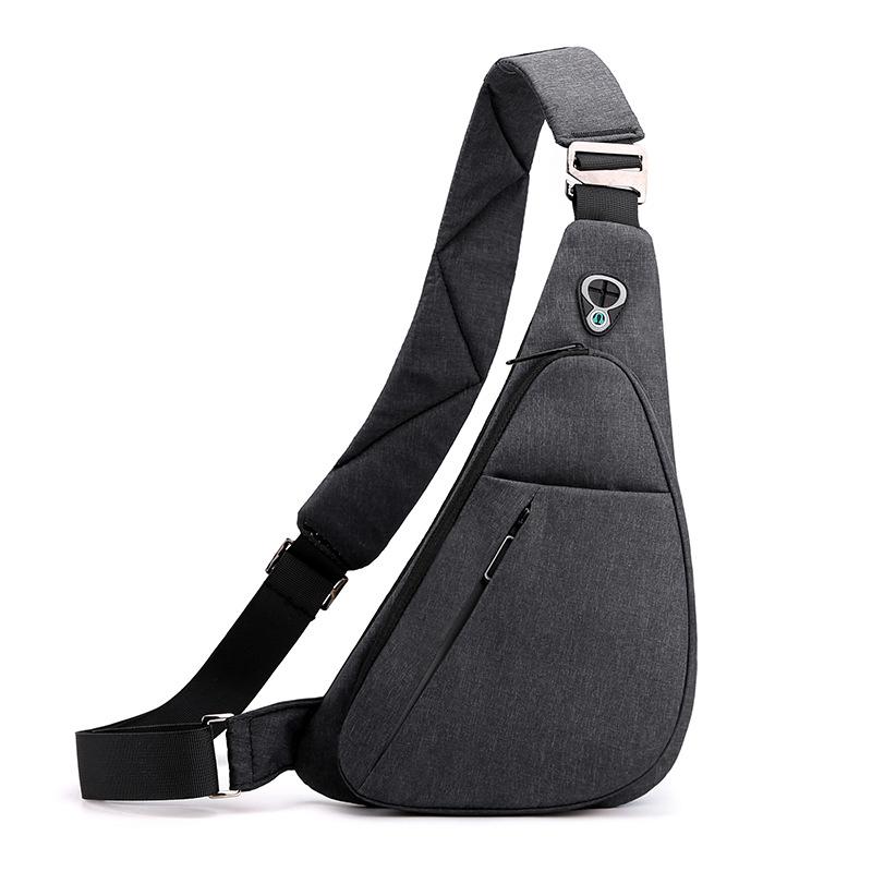 

Sling Bag - Anti-theft Crossbody Shoulder Bag for Men and Women Sling Chest Crossbody Bag for Travel, Sport, Work Casual Daypack 22x4x35cm