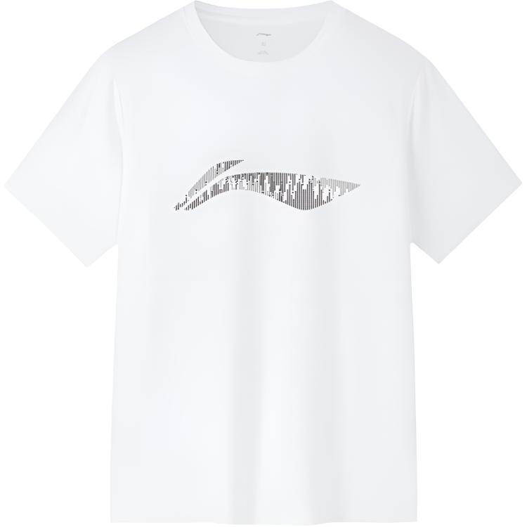 

Li Ning Спортивная серия для образа жизни Влагоотводящая Быстросохнущая Дышащая Футболка с круглым вырезом Повседневная Удобная Летняя Унисекс Топы F-ATSU877-1+TPU28-1 XL