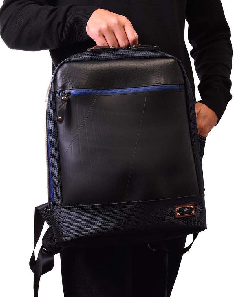 SEAL Business Backpack Waterproof Model Waterproof 2WAY Slim PC Case Business Bag Backpack Men's PS-181SNV