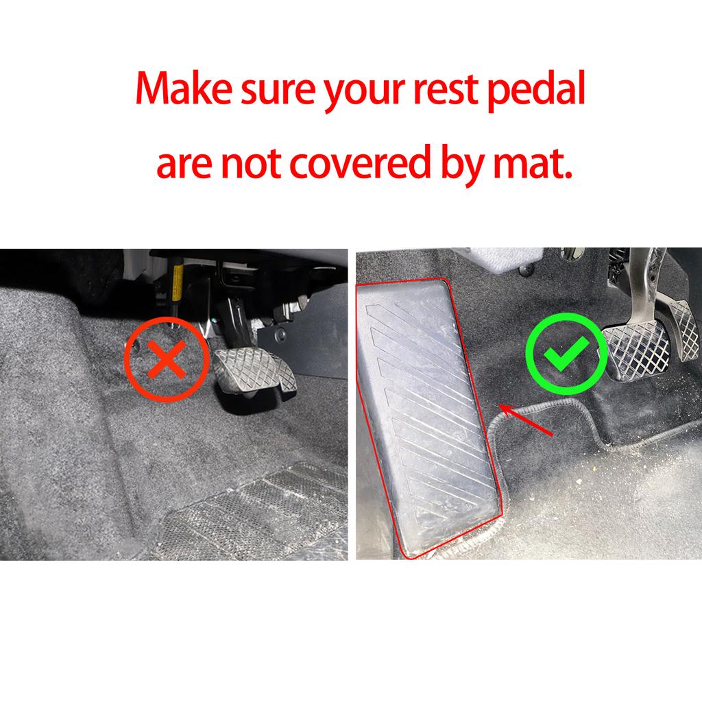 Gas Brake Pedal Sets For Volkswagen VW Golf MK7 8 Passat B8 3G Tiguan 2 Touran 2 Polo 5 6 T-Roc Jetta 7 A7 Stainless Steel MT AT