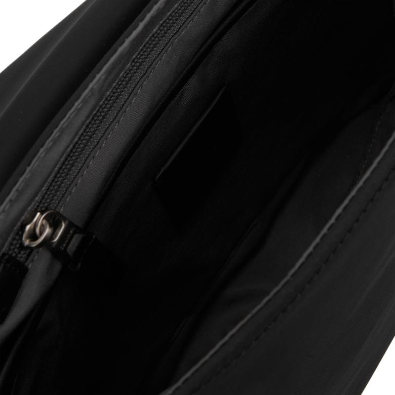Calvin Klein Daily Commuter Portable Flap Fabric Messenger Bag Men bags Space-Black 4D3146G-UB1