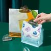 3Pcs Snack Bag Clips Labor-saving Fresh-keeping Good Elasticity Durable Kitchen Utensils Food Sealing Clamps for
