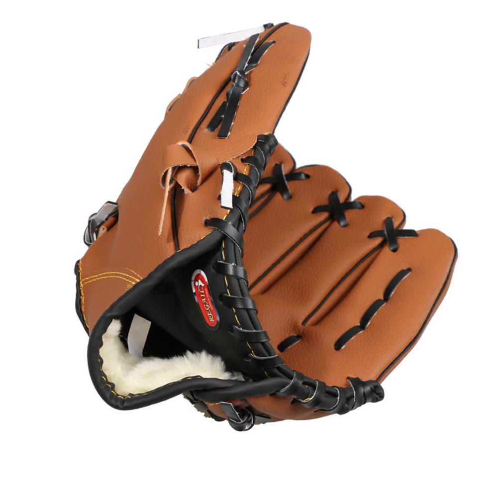 Rękawica do baseballa Rękawice dla zapolowego 10,5 cala 11,5 cala 12,5 cala Pokrowiec na rękę do baseballa Akcesorium sportowe