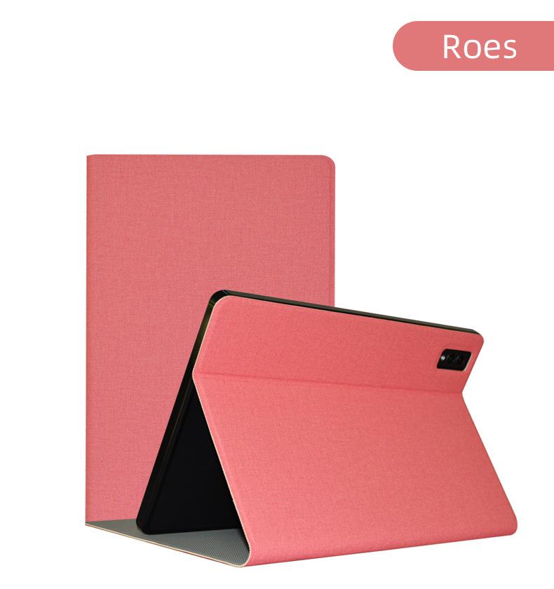 Blackview Tab11SE Leather Case: Multi-Angle Stand, Soft Shell Protective Cover for Tab11.