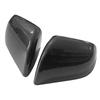 Car Rearview Mirror Cover Carbon Fiber For Tesla Model 3 2017-2024 Rearview Mirror Cap Decorative Modified-A87Q