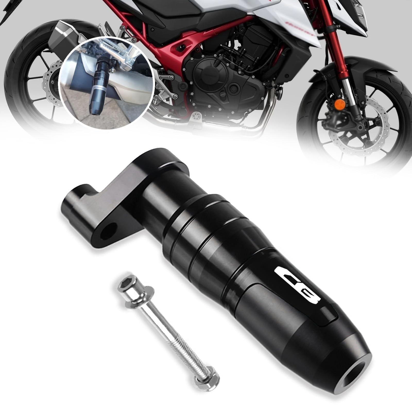 

KAGEFUNE Для CB750 Hornet CB1000 Hornet CB1000R CB 1000R Neo Sport Cafe 2025 Мотоцикл чёрный