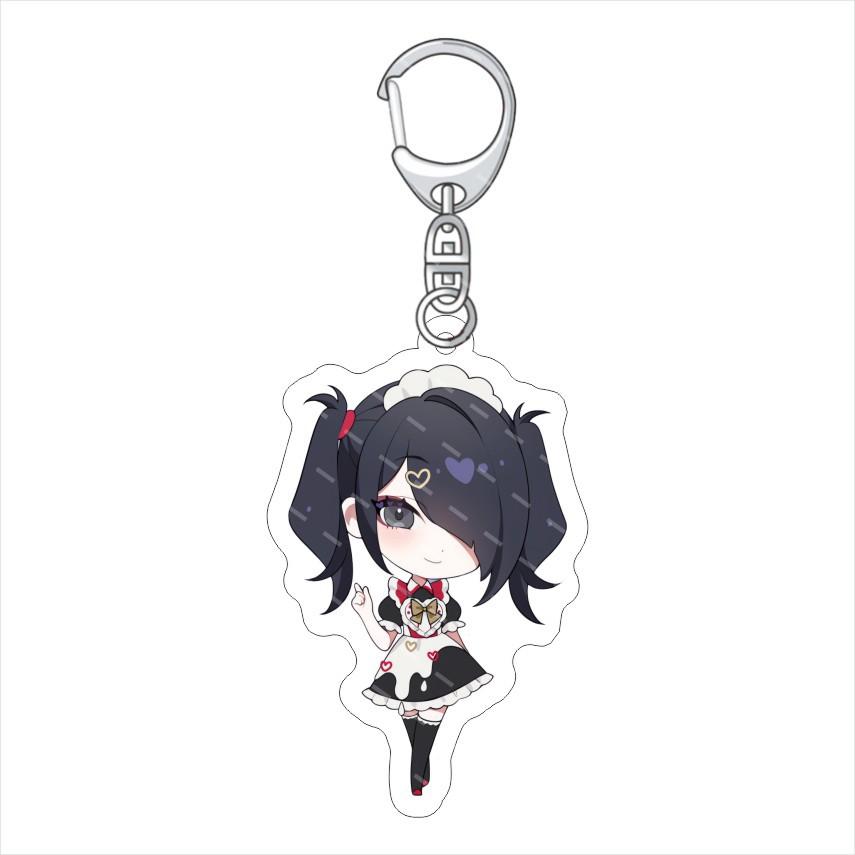 

Game NEEDY GIRL OVERDOSEX Anime Super Ten-chan Ame-chan Acrylic Figure Keychain Cartoon Pendant Birthday Gift