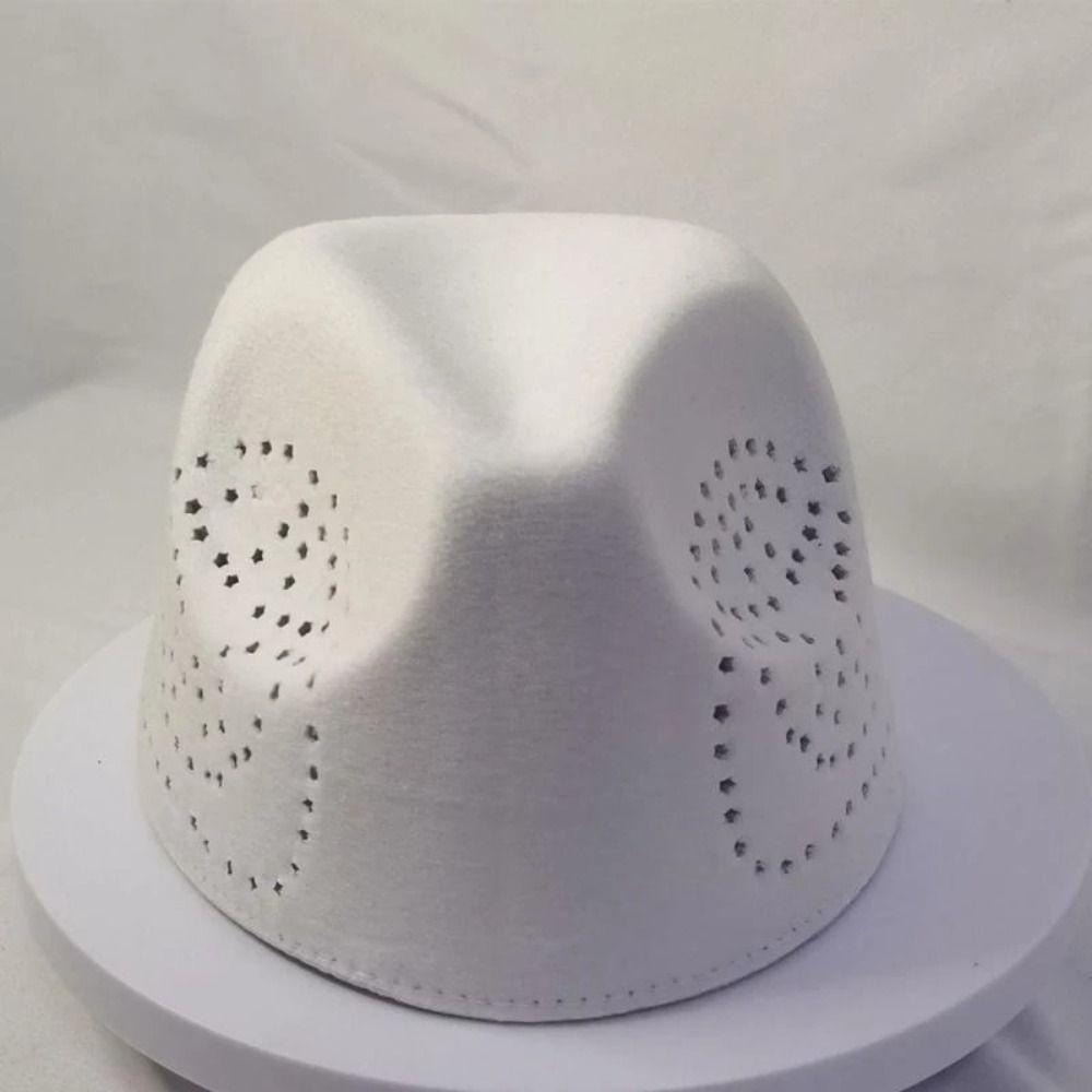 Breathable Prayer Caps Soft Worship Caps New Taqiyah Hat  Festival