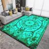 Nordic Style Light Luxury Noble Carpet Living Room Washable Non-slip Rugs Mat Household Carpets for Bedroom Classic Style Rug