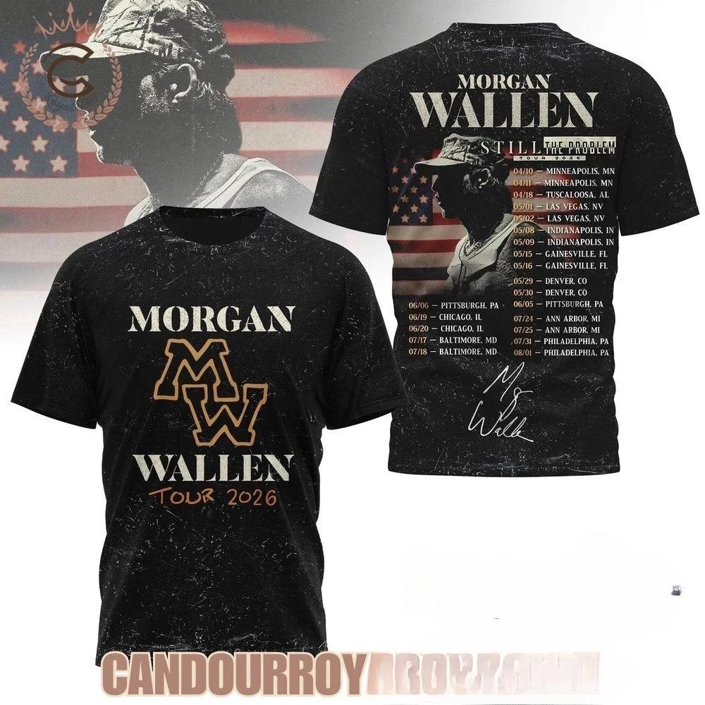 

Machine Gun Kelly 2025 Lost Americana Tour 3D T-Shirt 4XL