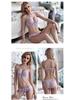 Sexy Plus Size Lingerie Set: Sheer, Anti-Sag, Lace Bra for Smaller Bust Look