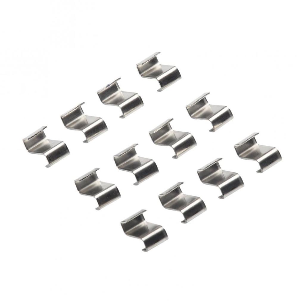 Skleněné klipy Skleníkové skleněné klipy Skleníky a pařeniště Nerezová ocel 304