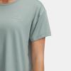 Under Armour Vanish Energy Rush Round Neck Quick Dry Comfortable Short Sleeve T-Shirt Women T-Shirts Silicone-Green 1379141-348